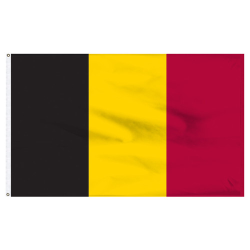 Belgium 6ft x 10ft Nylon Flag