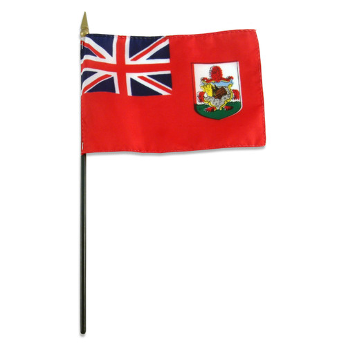 Bermuda flag 4 x 6 inch