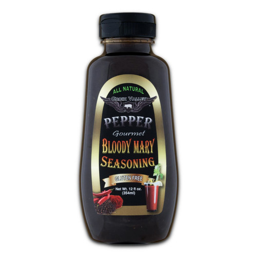 Croix Valley Pepper Bloody Mary Seasoning - 12 fl oz (354 ml)