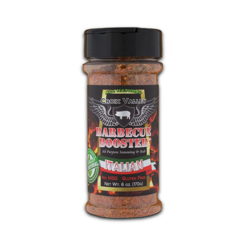 Croix Valley Italian Barbecue Booster- 6 oz (170g)