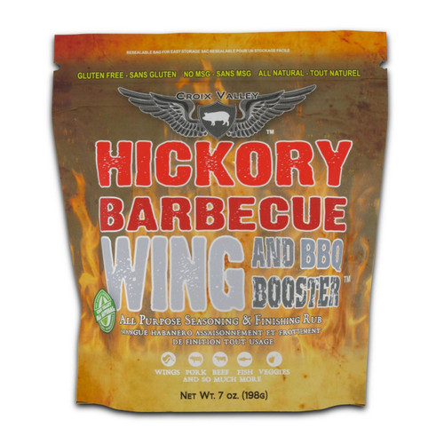 Croix Valley Hickory BBQ Wing & BBQ Booster - 7 oz (198g)