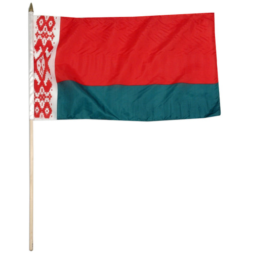 Belarus 12 x 18 Inch Flag