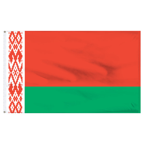 3ft x 5ft Belarus Nylon Flag