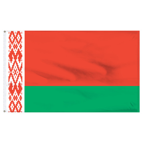 Belarus 5ft x 8ft Nylon Flag