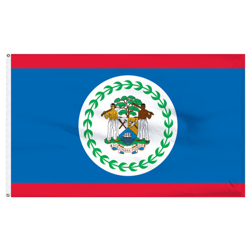 2ft x 3ft Belize Nylon Flag