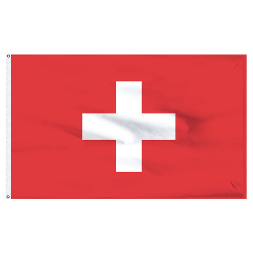 2ft x 3ft Switzerland Nylon Flag