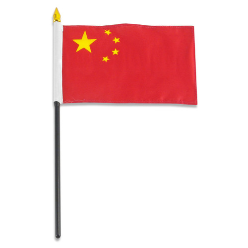China Flag 4 x 6 inch