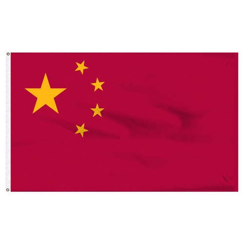 China 6x10ft Nylon Flag
