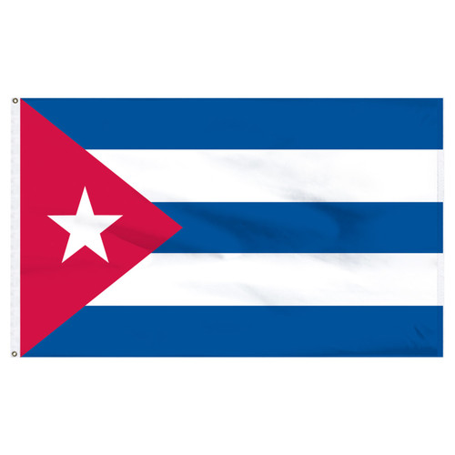 3ft x 5ft Cuba Nylon Flag