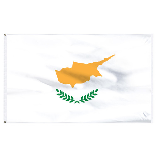 4ft x 6ft Cyprus Nylon Flag