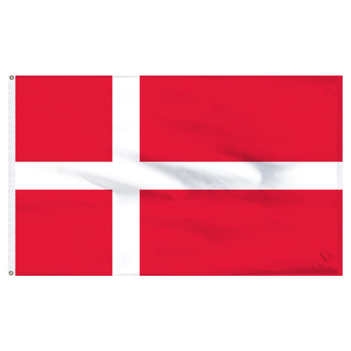 4ft x 6ft Denmark Nylon Flag