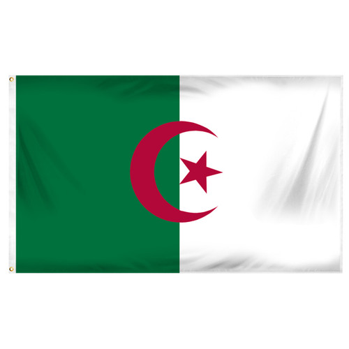 Algeria 3ft x 5ft Printed Polyester Flag