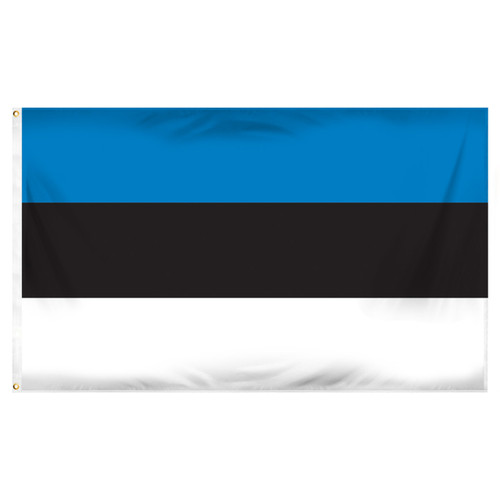 Estonia 3ft x 5ft polyester flag