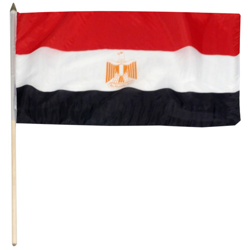 Egypt flag 12 x 18 inch