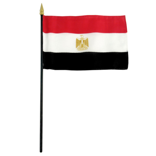 Egypt flag 4 x 6 inch