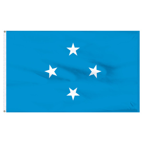 3ft x 5ft Micronesia Nylon Flag