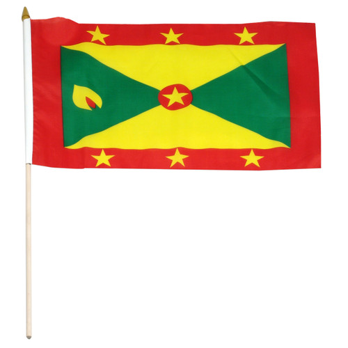 Grenada 12 x 18 Inch Flag