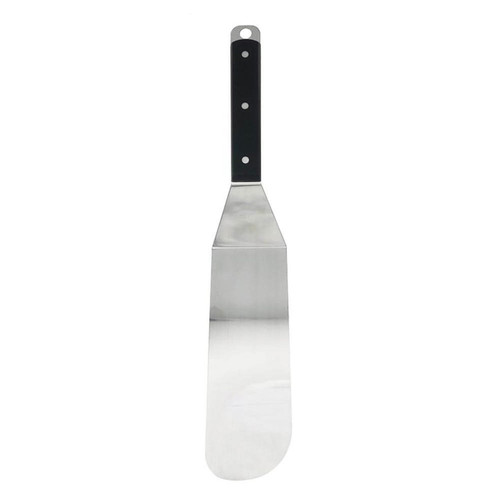 16.5" Flat Griddle Spatula in Steel