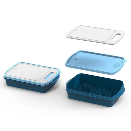 Marinade Tray with Lid