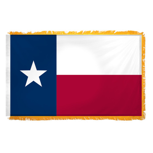 Super Tough Indoor Texas Nylon Flag 3ft x 5ft