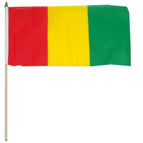 Guinea 12 x 18 Inch Flag