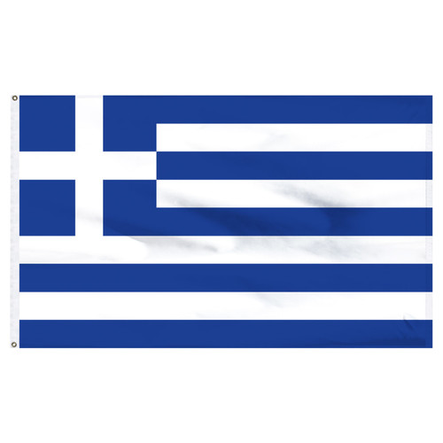 3ft x 5ft Greece Nylon Flag