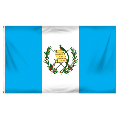 Guatemala 3ft x 5ft Printed Polyester Flag