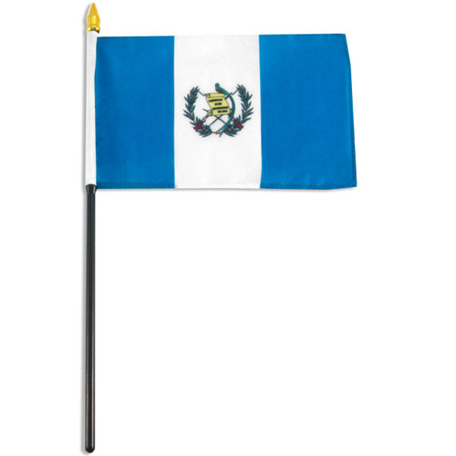 Guatemala flag 4 x 6 inch