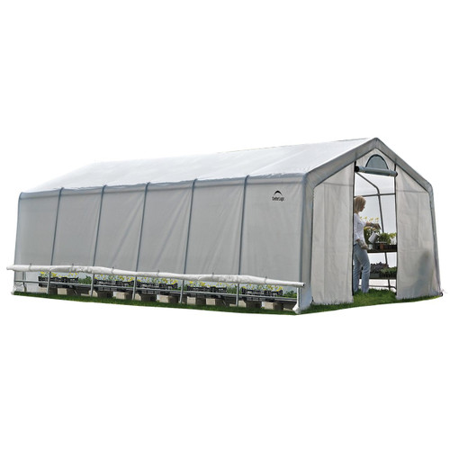 GrowIT 12' x 24' Heavy Duty Greenhouse