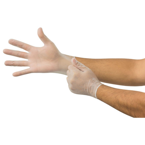 Derma Free Exam Glove - 3.6 mil - Box of 100 (M, XL)