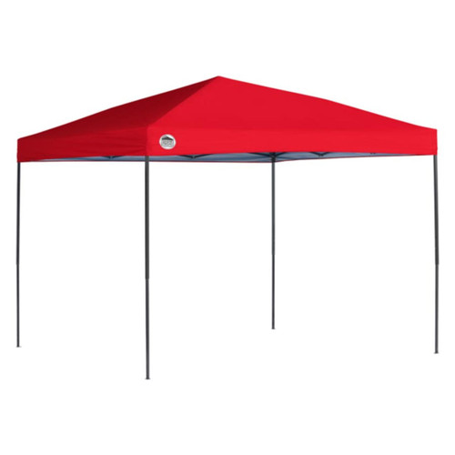 ST100 10' x 10' Straight Leg Canopy - Red