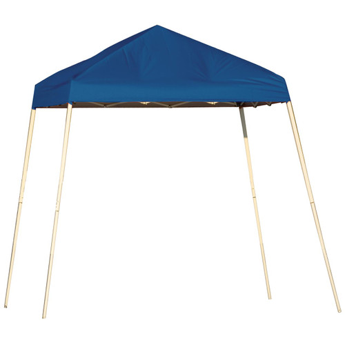 Pop-Up HD 8' x 8' Slant Leg Canopy -  Blue