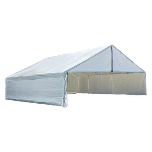 Enclosure Walls Kit ONLY for ShelterLogic UltraMax 30' x 40' Canopy  - White