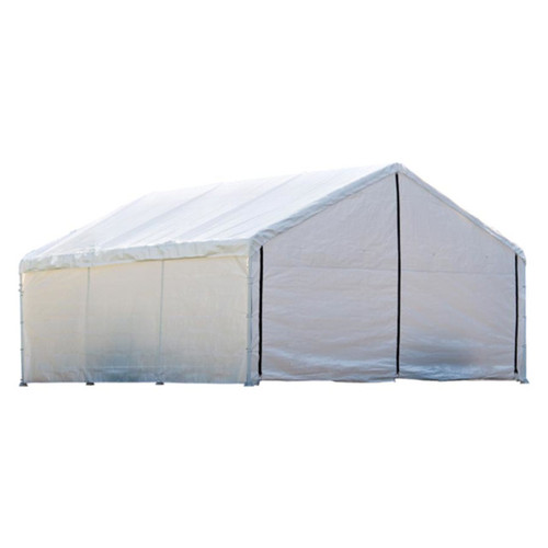 Enclosure Walls ONLY for the 18' × 30' Canopy - White