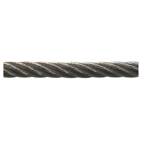 Stainless Steel Cable - 3/32" Diameter - PRICED PER FOOT