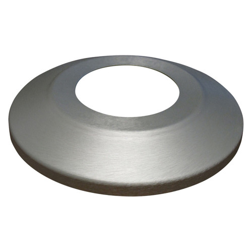 Standard Profile Aluminum Flash Collar - For 2" Diameter Pole - 8" Outside Diameter