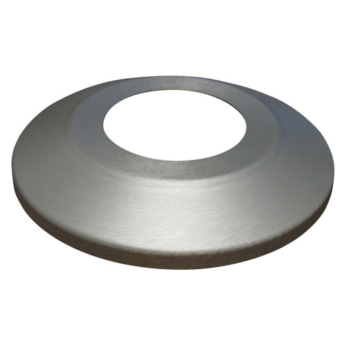 Standard Profile Aluminum Flash Collar - For 2 1/2" Diameter Pole - 8" Outside Diameter