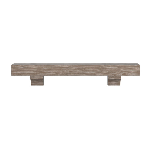 48" Shenandoah Fireplace Shelf by Pearl Mantels - Farmhouse Distressed Finish