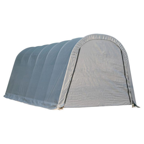 ShelterCoat 13' x 20' Wind & Snow Rated Garage  - Gray