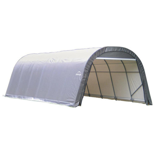 ShelterCoat 12' x 28' Wind & Snow Rated Garage  - Gray