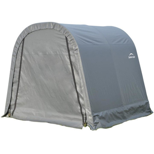 ShelterCoat 8' x 8' Wind & Snow Rated Garage  - Gray