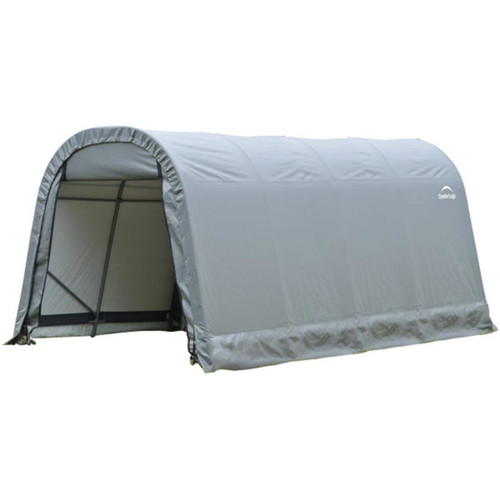 ShelterCoat 8' x 16' Wind & Snow Rated Garage  - Gray