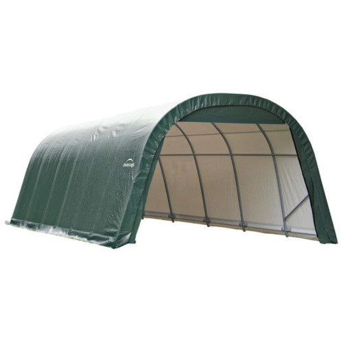 ShelterCoat 13' x  28' Wind & Snow Rated Garage  - Green