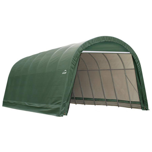 ShelterCoat 15' x  28' Wind & Snow Rated Garage  - Green