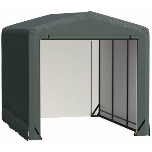 ShelterTube 10' x 14' x 10'  Wind & Snow-Load Rated Garage - Green