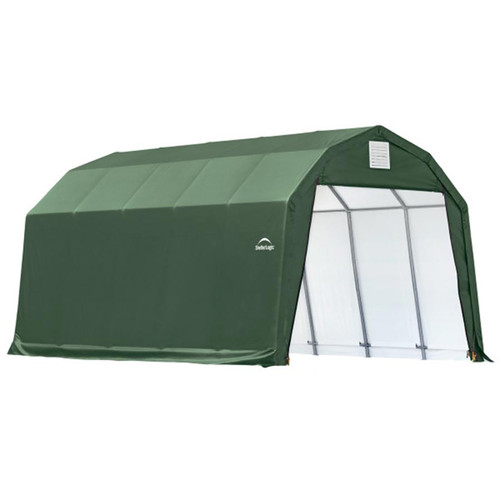 ShelterCoat 12' x  28' Garage Barn - Green - 97253