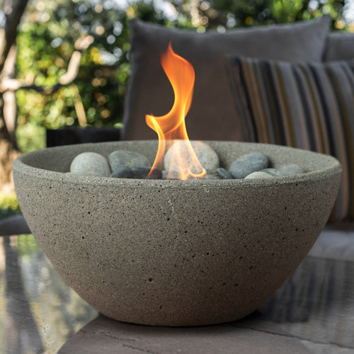 Basin Fire Bowl - Pewter