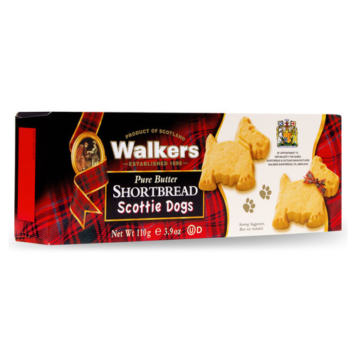 Walkers Scottie Dog Shortbread - 3.9oz (110g)