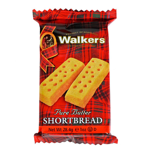 Walkers Shortbread Fingers - 2 Pack - 1oz (28.4g)