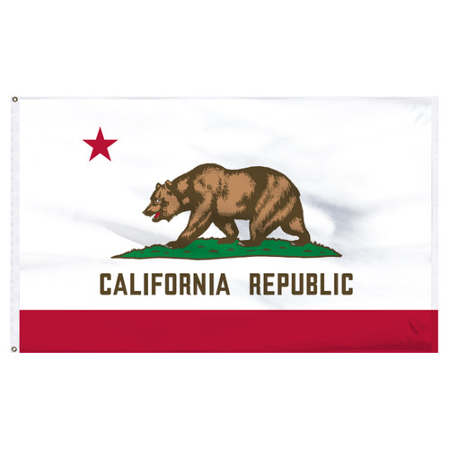 California Flag 4' x 6' Nylon